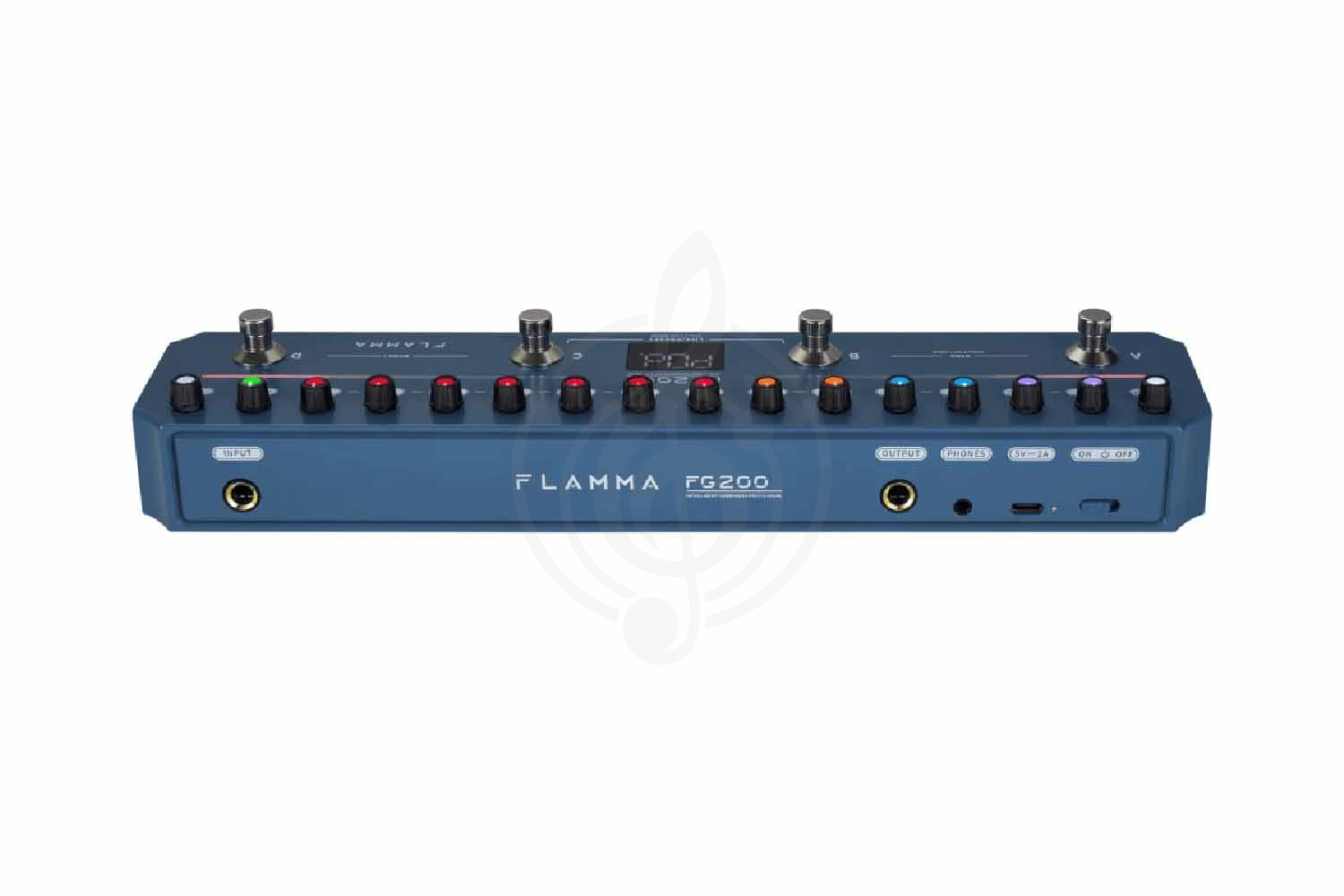 Процессор эффектов Flamma FG200 - Процессор эффектов - фото 5