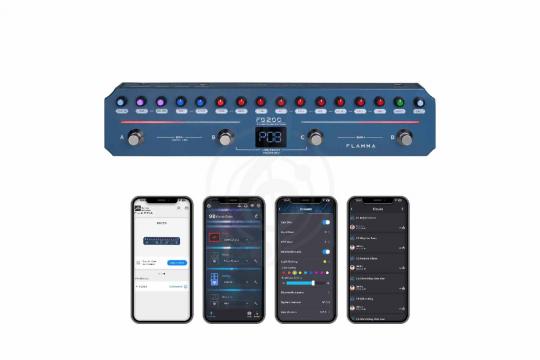 Процессор эффектов Flamma FG200 - Процессор эффектов - фото 