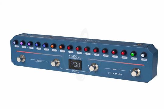 Процессор эффектов Flamma FG200 - Процессор эффектов - фото 