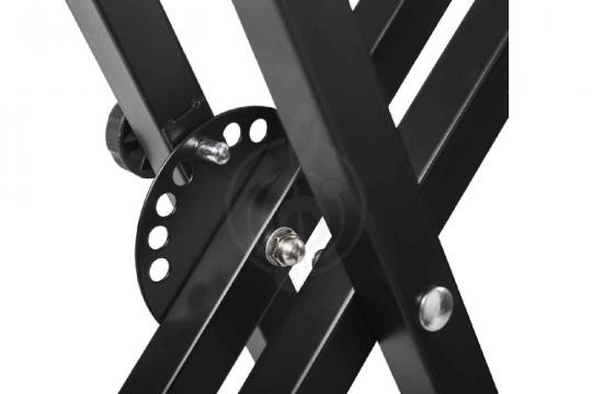 Стойка для синтезатора Flanger FM-802 - Стойка для клавишных инструментов, Х-образная, двойная - фото 2