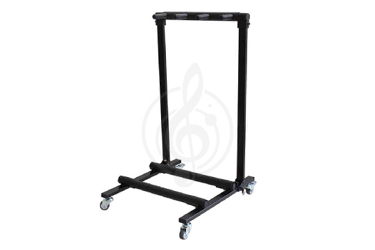 Flatsons FL-13L - Тележка для 3 гитар - фото 1 Стойка для гитары Flatsons FL-13L - Тележка для 3 гитар - фото 1