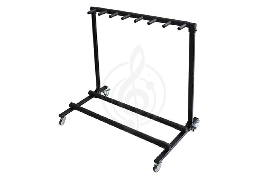 Flatsons FL-17L - Тележка для 7 гитар - фото 1 Стойка для гитары Flatsons FL-17L - Тележка для 7 гитар - фото 1