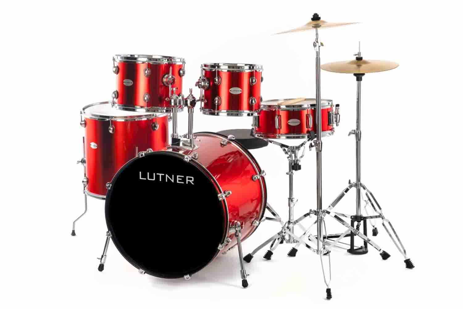  Fleet 08W-1000Red - Ударная установка, красная - фото 1