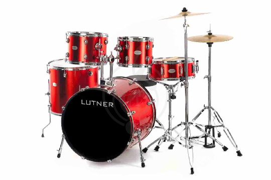  Fleet 08W-1000Red - Ударная установка, красная - фото 1