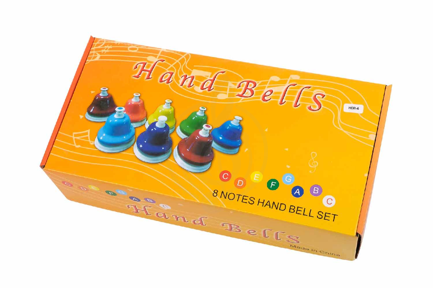  Fleet HB8-6 - Набор колокольчиков без ручки, 8шт - фото 2