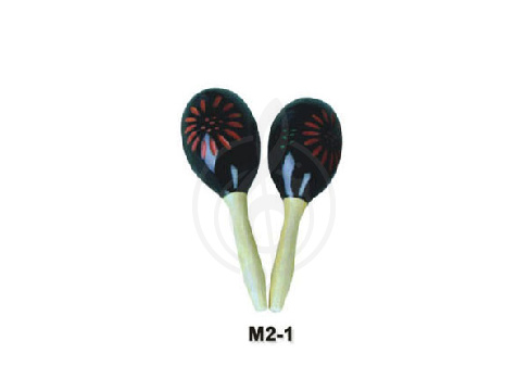 Fleet M2-1 Деревянные маракасы на ручке, диаметр 8.2cм, длина 27см - фото 1 Маракас Fleet M2-1 Деревянные маракасы на ручке, диаметр 8.2cм, длина 27см - фото 1