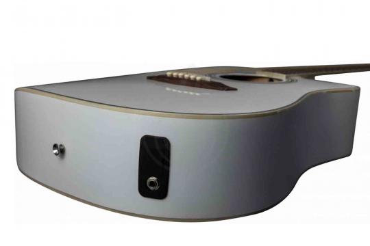 FLIGHT AD-200 CEQ WH - Электроакустическая гитара - фото 7 Электроакустическая гитара FLIGHT AD-200 CEQ WH - Электроакустическая гитара - фото 7