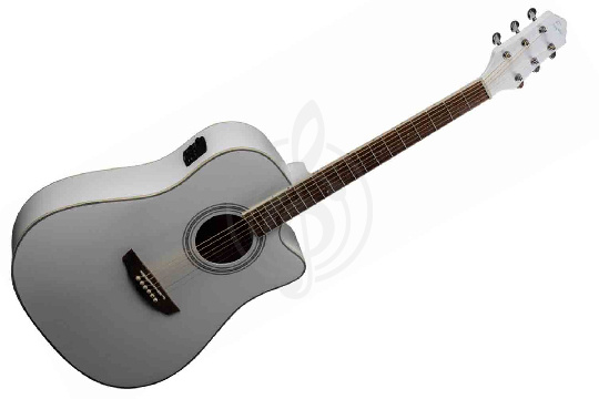 FLIGHT AD-200 CEQ WH - Электроакустическая гитара - фото 1 Электроакустическая гитара FLIGHT AD-200 CEQ WH - Электроакустическая гитара - фото 1