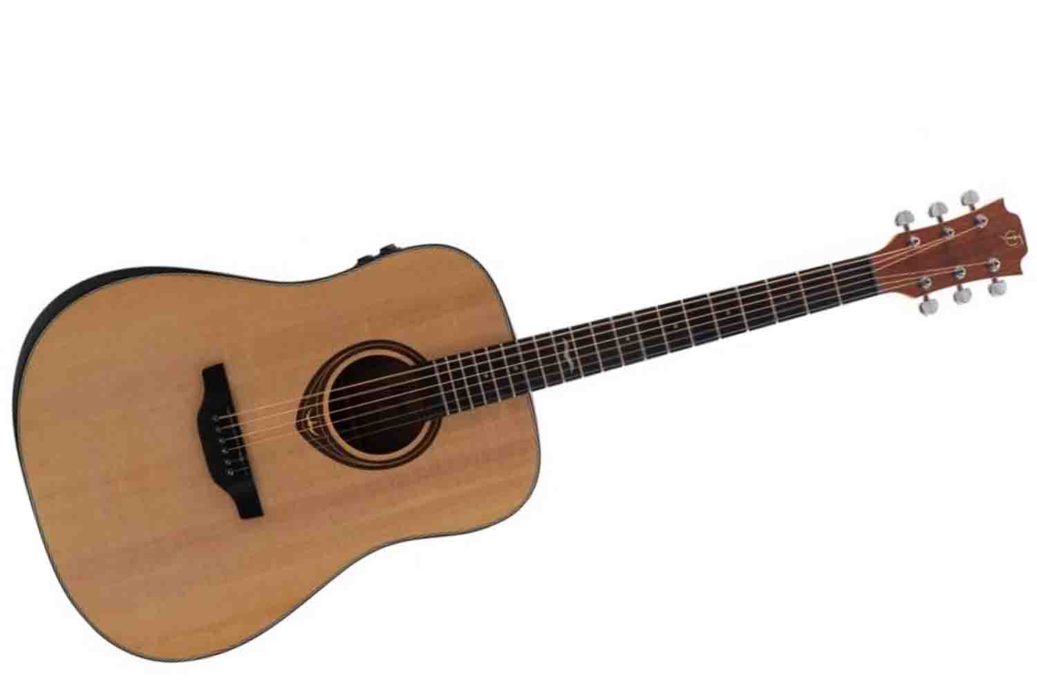 Трансакустическая гитара FLIGHT AD-555 NA SOUNDWAVE - Трансакустическая гитара - фото 1