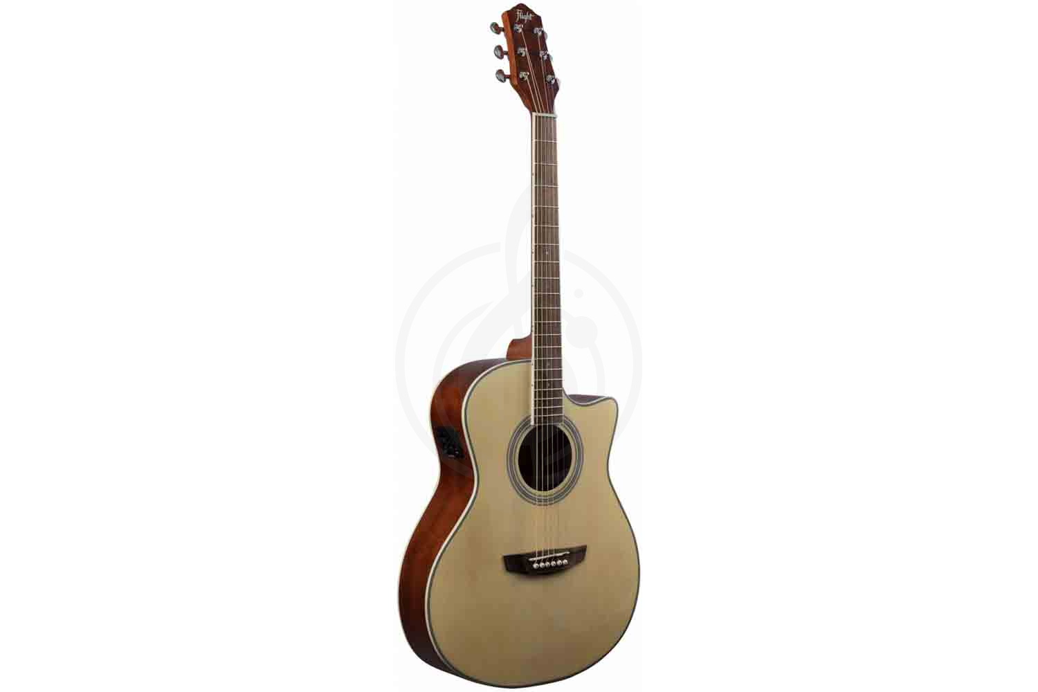 Электроакустическая гитара FLIGHT AG-210 CEQ NA - Электроакустическая гитара - фото 3