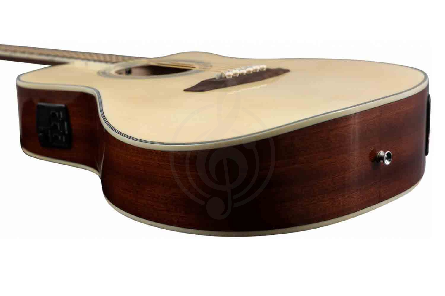 Электроакустическая гитара FLIGHT AG-210 CEQ NA - Электроакустическая гитара - фото 4