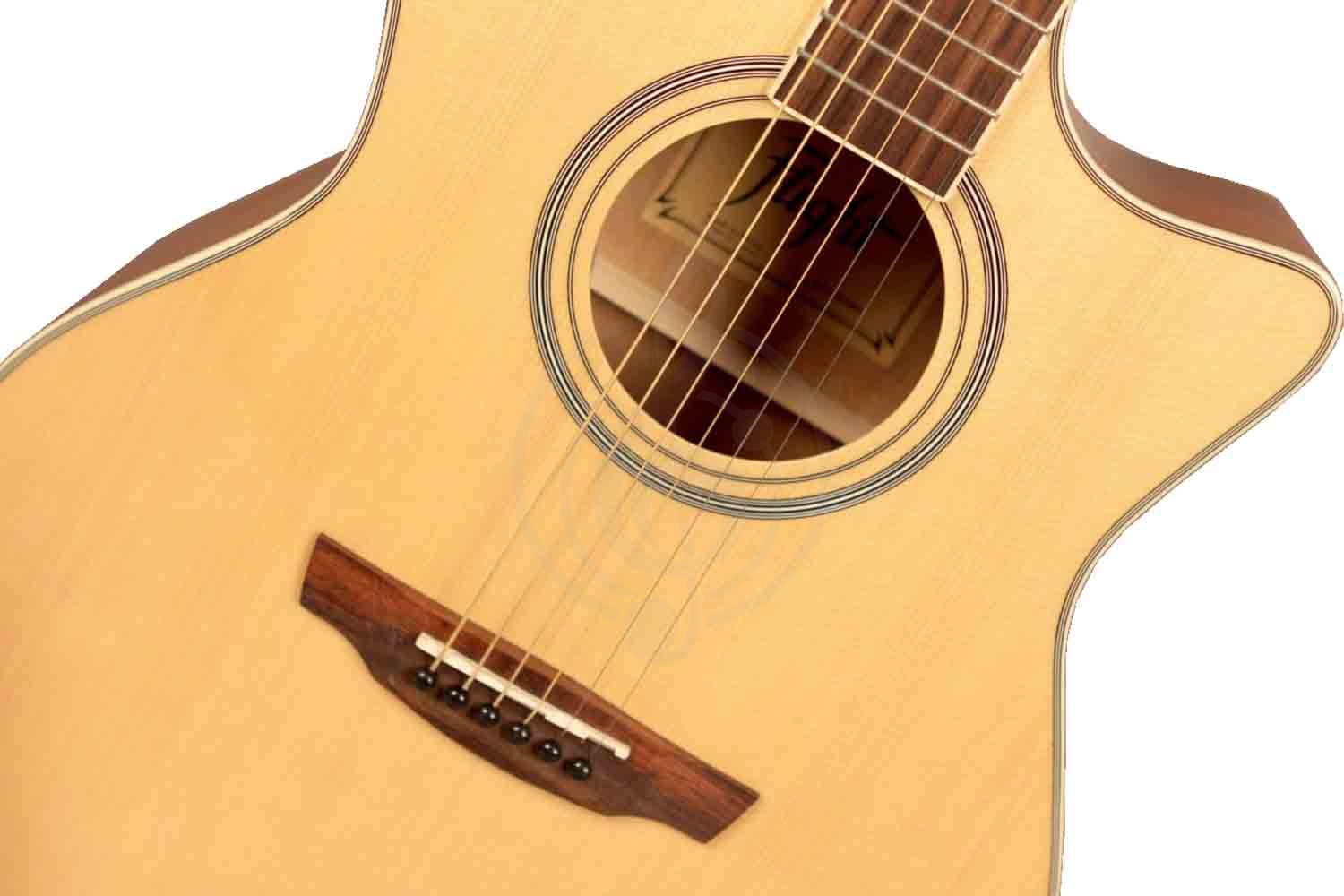 Электроакустическая гитара FLIGHT AG-210 CEQ NA - Электроакустическая гитара - фото 11