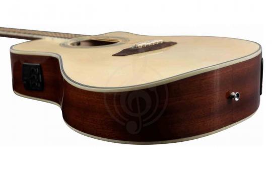 Электроакустическая гитара FLIGHT AG-210 CEQ NA - Электроакустическая гитара - фото 4