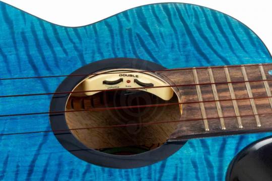 FLIGHT COMET TENOR EQ-A Blue - Укулеле тенор - фото 3 Укулеле тенор FLIGHT COMET TENOR EQ-A Blue - Укулеле тенор - фото 3