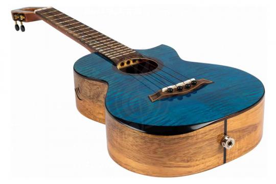 FLIGHT COMET TENOR EQ-A Blue - Укулеле тенор - фото 4 Укулеле тенор FLIGHT COMET TENOR EQ-A Blue - Укулеле тенор - фото 4