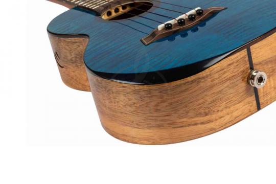 FLIGHT COMET TENOR EQ-A Blue - Укулеле тенор - фото 5 Укулеле тенор FLIGHT COMET TENOR EQ-A Blue - Укулеле тенор - фото 5