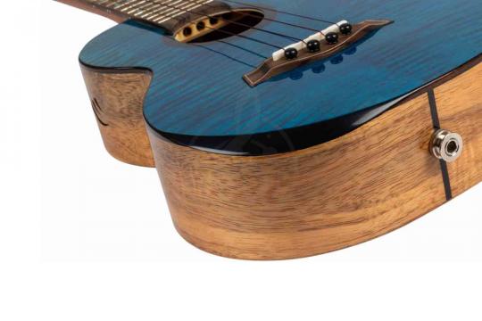 FLIGHT COMET TENOR EQ-A Blue - Укулеле тенор - фото 6 Укулеле тенор FLIGHT COMET TENOR EQ-A Blue - Укулеле тенор - фото 6