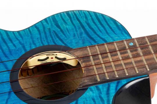 FLIGHT COMET TENOR EQ-A Blue - Укулеле тенор - фото 7 Укулеле тенор FLIGHT COMET TENOR EQ-A Blue - Укулеле тенор - фото 7