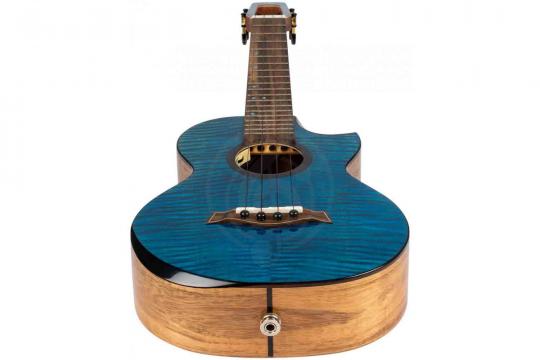 FLIGHT COMET TENOR EQ-A Blue - Укулеле тенор - фото 8 Укулеле тенор FLIGHT COMET TENOR EQ-A Blue - Укулеле тенор - фото 8