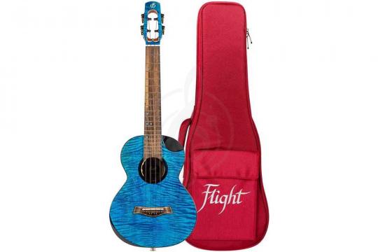 FLIGHT COMET TENOR EQ-A Blue - Укулеле тенор - фото 9 Укулеле тенор FLIGHT COMET TENOR EQ-A Blue - Укулеле тенор - фото 9