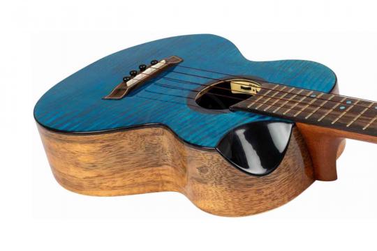 FLIGHT COMET TENOR EQ-A Blue - Укулеле тенор - фото 17 Укулеле тенор FLIGHT COMET TENOR EQ-A Blue - Укулеле тенор - фото 17