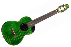 Изображение Укулеле тенор Flight COMET TENOR EQ-A Green