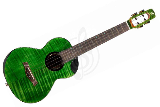 Укулеле тенор FLIGHT COMET TENOR EQ-A Green - Укулеле тенор - фото 1