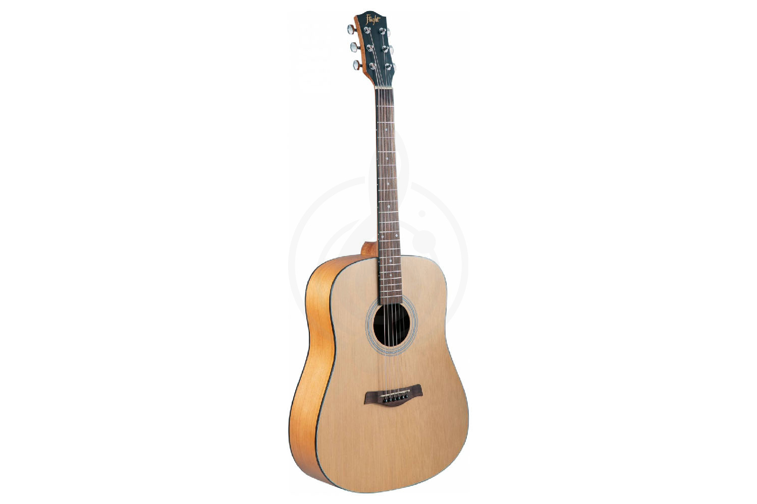 Акустическая гитара FLIGHT D-175 NA - Гитара акустическая - фото 4