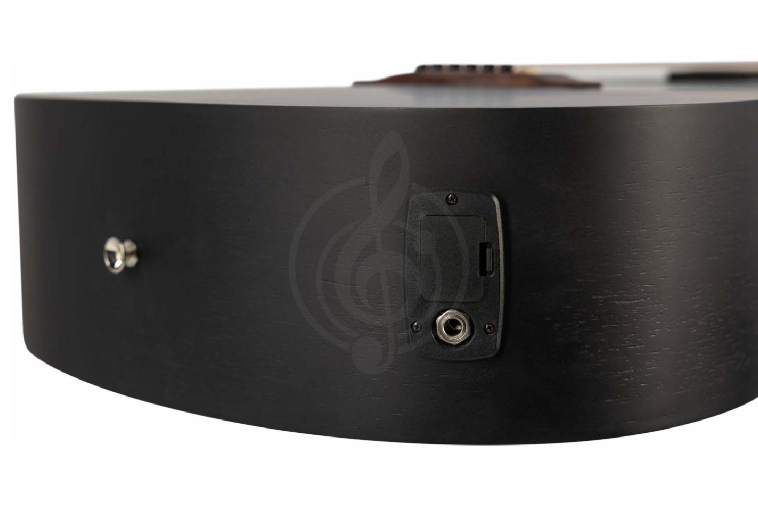 Электроакустическая гитара FLIGHT D-175CE BK - Гитара электроакустическая - фото 4