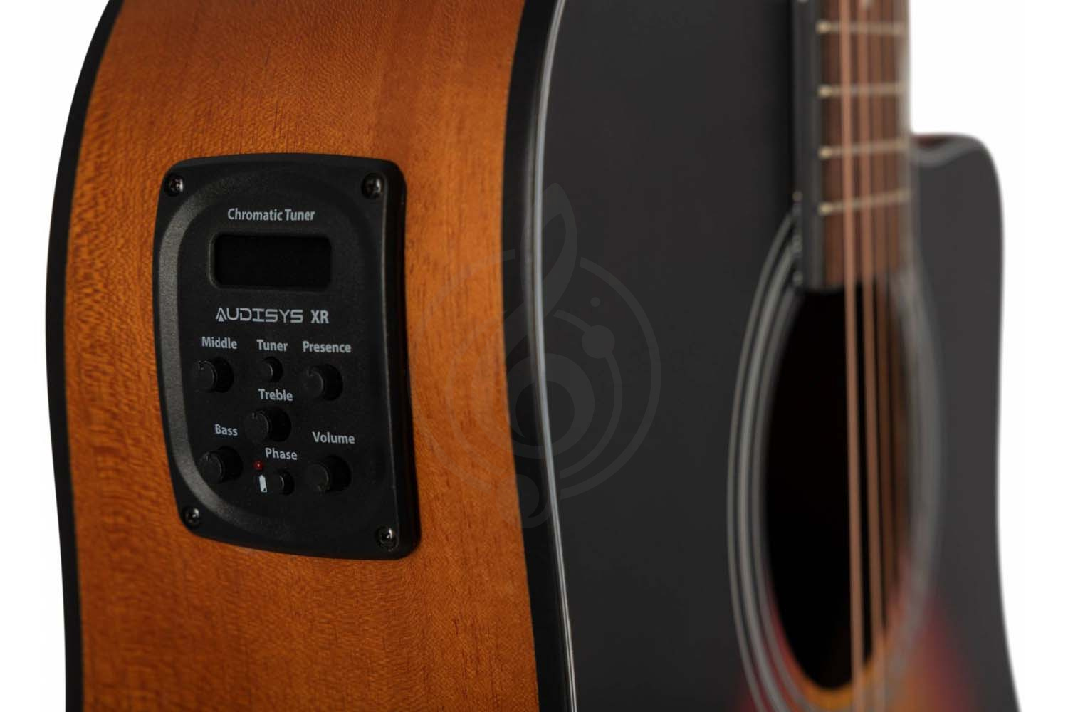 Электроакустическая гитара FLIGHT D-175CE SB - Гитара электроакустическая - фото 5