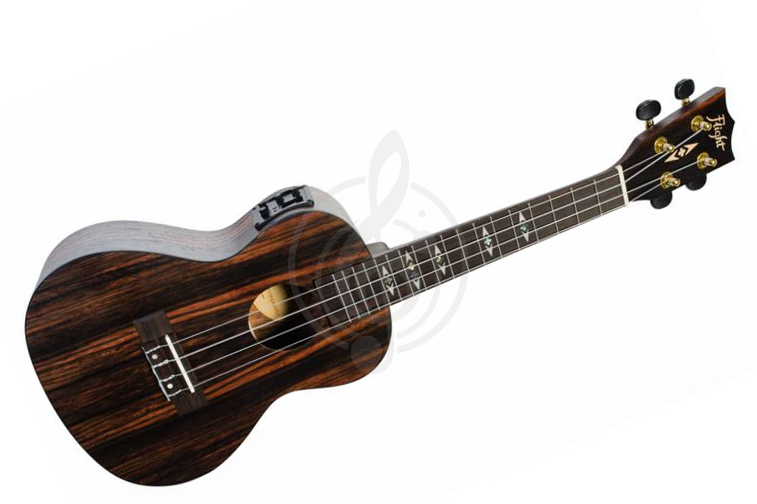 Укулеле концерт FLIGHT DUC 460 CEQ AMARA - Укулеле концерт - фото 1