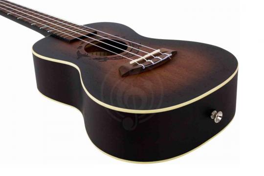 Укулеле концерт FLIGHT DUC380 AMBER - Укулеле концерт - фото 3