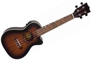 Изображение Укулеле концерт Flight DUC380 CEQ AMBER