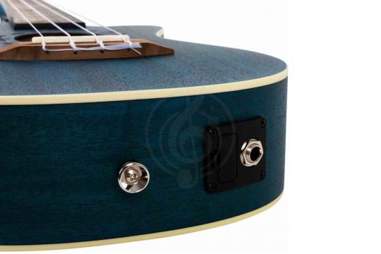 Укулеле концерт FLIGHT DUC380 CEQ TOPAZ - Укулеле со звукоснимателем - фото 8