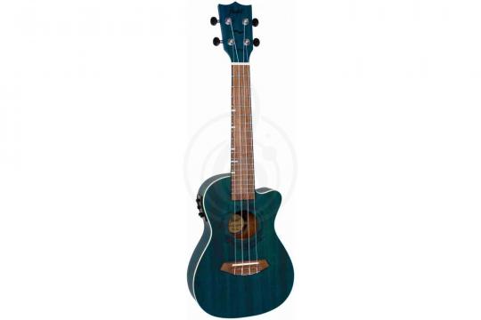 Укулеле концерт FLIGHT DUC380 CEQ TOPAZ - Укулеле со звукоснимателем - фото 13