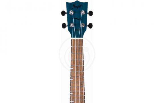 Укулеле концерт FLIGHT DUC380 CEQ TOPAZ - Укулеле со звукоснимателем - фото 15