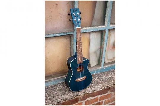 Укулеле концерт FLIGHT DUC380 CEQ TOPAZ - Укулеле со звукоснимателем - фото 20