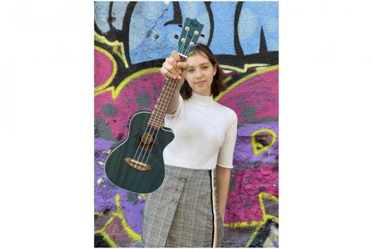 Укулеле концерт FLIGHT DUC380 CEQ TOPAZ - Укулеле со звукоснимателем - фото 21