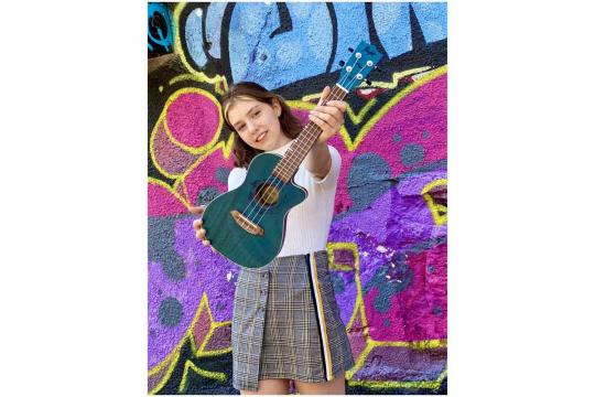 Укулеле концерт FLIGHT DUC380 CEQ TOPAZ - Укулеле со звукоснимателем - фото 24