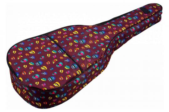 FLIGHT FBG-2039 Lips - Чехол для акустической гитары - фото 4 Чехол для акустической гитары FLIGHT FBG-2039 Lips - Чехол для акустической гитары - фото 4