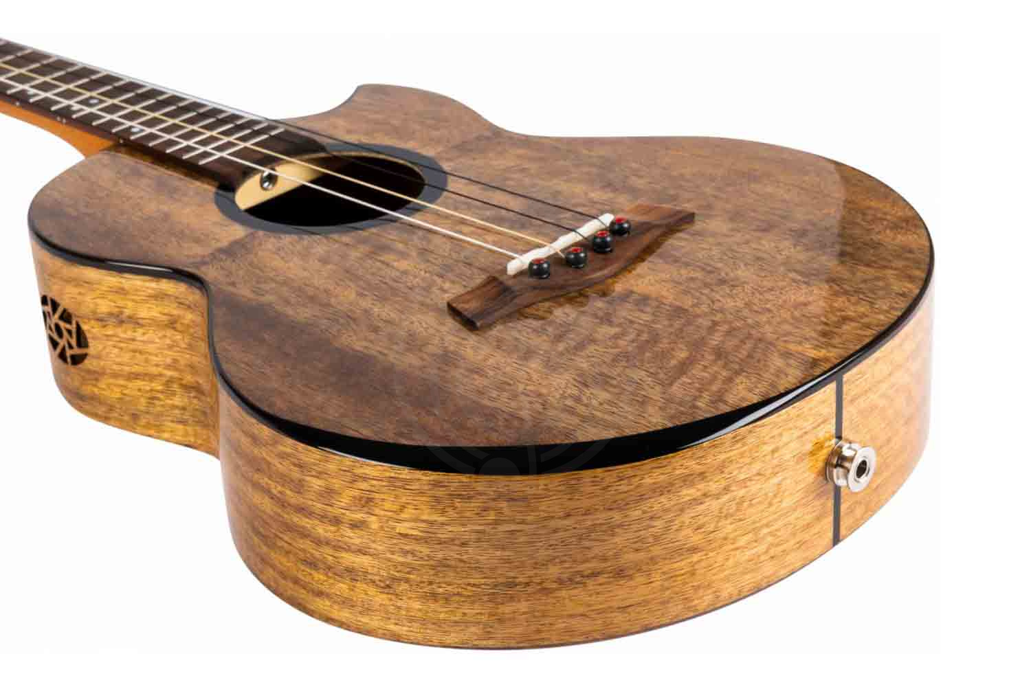 Укулеле баритон FLIGHT FIREBALL BARITONE EQ-A - Укулеле баритон - фото 3