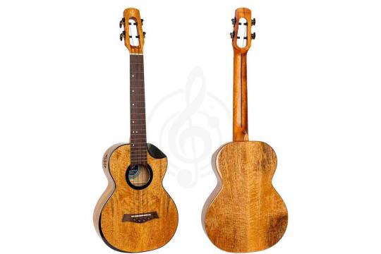 Укулеле тенор FLIGHT FIREBALL TENOR EQ-A - Укулеле тенор - фото 4