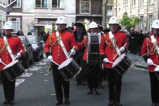 Маршевый барабан FLIGHT FMS-1455 WH - Маршевый барабан малый - фото 4