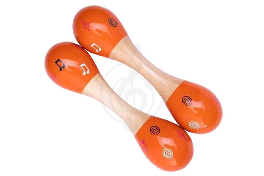 FLIGHT FMWD-205 - Маракасы деревянные двусторонние - фото 1 Маракас FLIGHT FMWD-205 - Маракасы деревянные двусторонние - фото 1