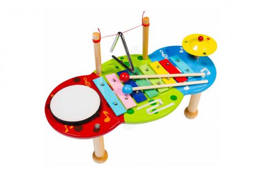 Набор шумовых инструментов FLIGHT FPST 4 - Перкуссионный набор - фото 2