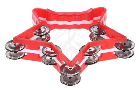 Тамбурин FLIGHT FTHP-14 - Пластиковый тамбурин - фото