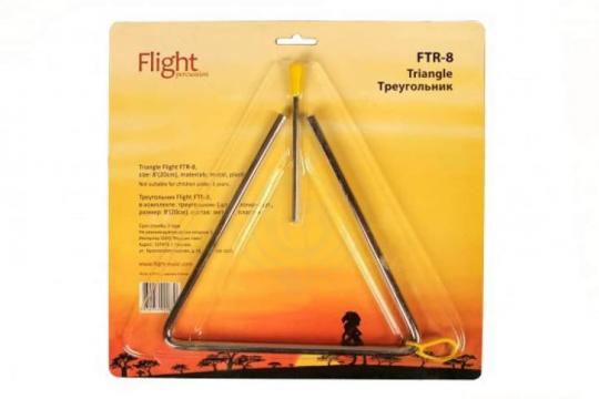 FLIGHT FTR-8 - Треугольник - фото 2 Треугольник FLIGHT FTR-8 - Треугольник - фото 2