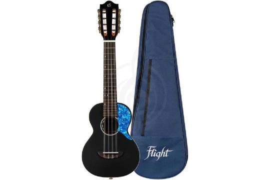 Укулеле тенор FLIGHT IRIS 8 EQ-A BK - Укулеле тенор - фото 14