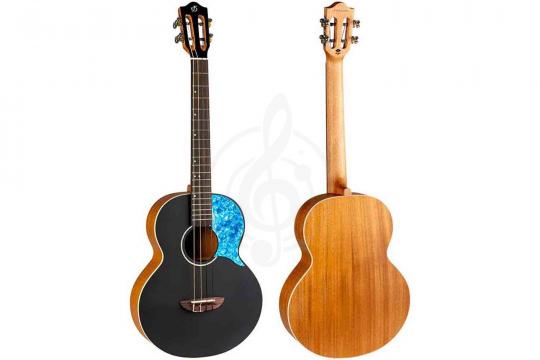 FLIGHT IRIS Tenor BK - Укулеле тенор - фото 3 Укулеле тенор FLIGHT IRIS Tenor BK - Укулеле тенор - фото 3