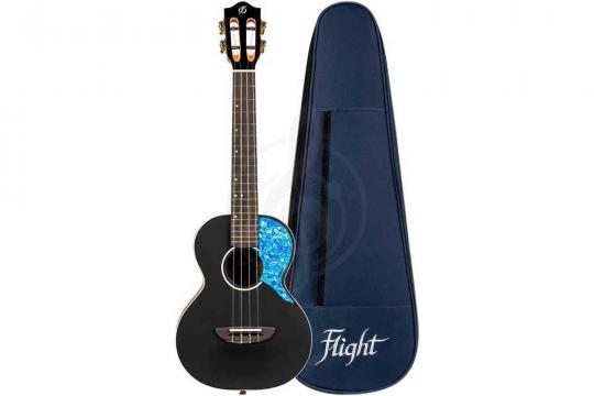 FLIGHT IRIS Tenor BK - Укулеле тенор - фото 4 Укулеле тенор FLIGHT IRIS Tenor BK - Укулеле тенор - фото 4
